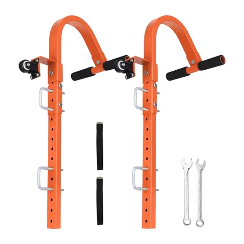 Fissaggio a gancio, scala di prolunga, stabilizzatore | Accessori per la pulizia delle finestre – Stabilizzatore con gancio di estensione con ruota per un accesso sicuro e facile