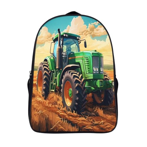 Mochila infantil de tractor 3D ideal para la guardería y paseos preescolares