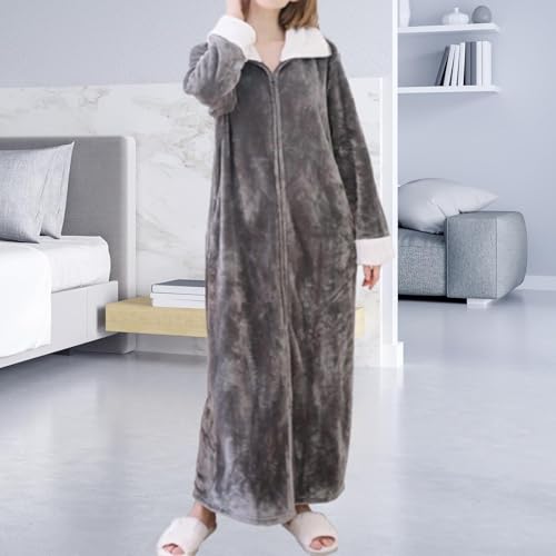 Sweat-shirt couverture manches amples pull plaid adulte oversize canapé lounge - 4