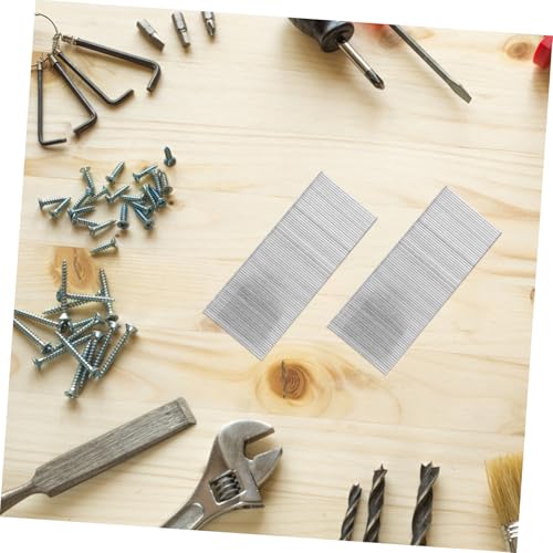 Clavos Gauge Holibanna 1600 piezas para Carpintería Montaje de Muebles y Acabados miniatura 4