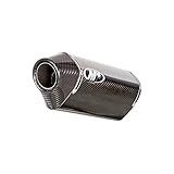 16-18 KAWASAKI ZX10R: M4 Street Slayer Slip-On Exhaust With Catalytic Converter Eliminator (CARBON FIBER)
