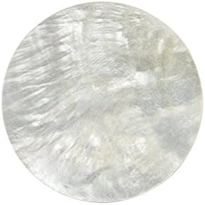 Pendentif Interchangeable en Coquillage Naturel 25mm