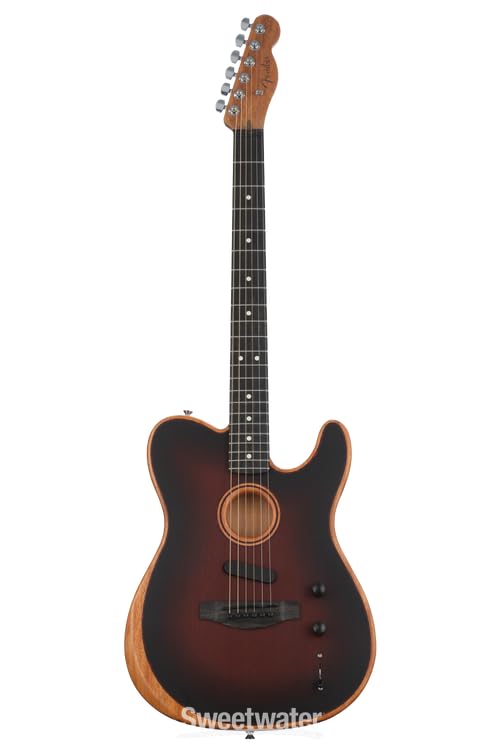 マ*ス様 Fender Acoustasonic All Mahogany ラリ 再入荷】Fender 