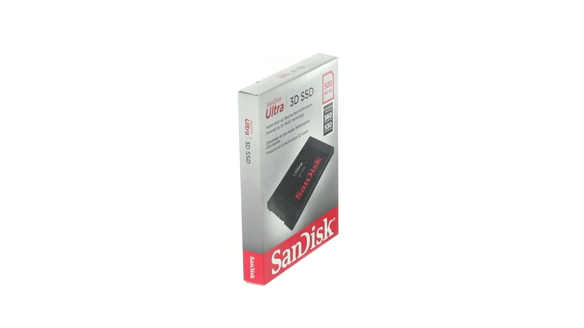 即購入OK】SanDisk Ultra 3D SSD 500GB 2個セット サンディスク SSD 