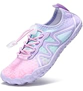 Stelle Water Shoes for Kids Girls Boys Swim Beach Hiking Barefoots Shoes for Toddler/Little/Big Kids
