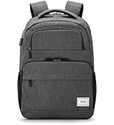 Solo New York Re:Discover Laptop Backpack, Grey - Made from Recycled Materials, Fits up to 15.6" ...