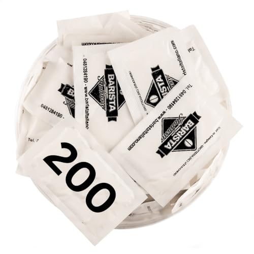 200 White Sugar Packets | Barista Italiano