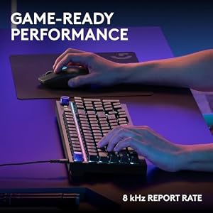Logitech G316 X 98 Mechanical Gaming Keyboard (Linear) - Black — photo 3 of 6