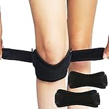【Protección las Rodillas】 : excelente rodillera que ayuda a aliviar dolores derivados de afecciones en la rodilla como dolor general de rodilla, artritis, problemas en los meniscos, etc. Aplica presión equilibrada en la articulación de la rodilla y de esta forma ejercítate sin el miedo de sufrir una lesión.