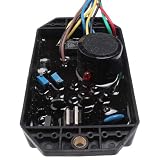Wodsty Regolatore di tensione 5KW per KI-DAVR-50S, compatibile con Kipor KDE5000 KDE6700 KDE6800S, AVR con protezione da cortocircuito