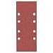 Produktbild Bosch Professional Schleifblatt für Schwingschleifer Holz und Farbe Best for Wood and Paint (10 Stück, Körnung 320, C470), 2608605910, Rot