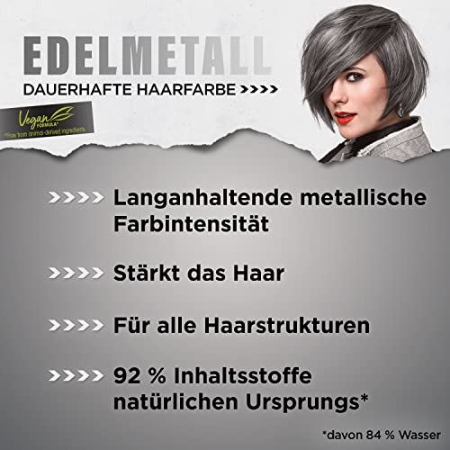 Foto von GOT2B Edelmetall M72 Dusty Metallic Silber Stufe 3, 3er Pack (3x 143 ml)
