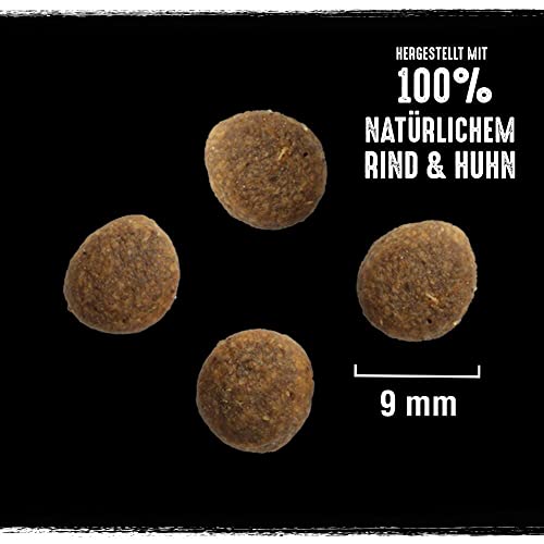 CRAVE Alleinfuttermittel für ausgewachsene Katzen - Tiernahrung., Brown, 750 g (6er Pack)