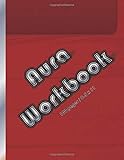  Aura Workbook: Personal Energy, Journal, Notebook, Diagrams