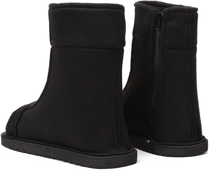 Anime Cosplay Black Shoes Adult Accessory Shoes Halloween Accessories