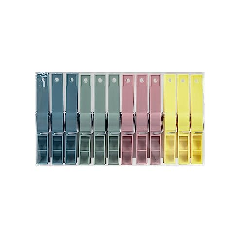 Pregador de Roupas Sanremo Transparente/Colorido plástico