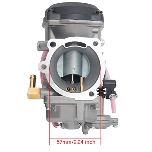 883 Cv 40Mm Carburetor For Harley Davidson Hd Sportster 883 Xl883 1200 Xlh1200/ Cv40 Softail/ Touring/ Dyna & Fxr/ Road King Carb 27421-99 27490-04 27465-04 #TOP4