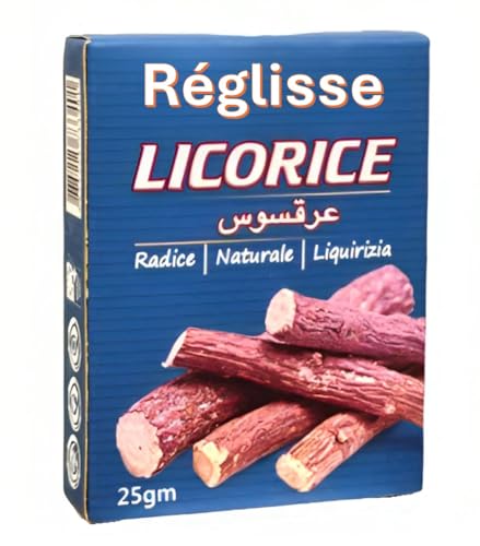 Palitos de regaliz natural – 25 g (7 a 10 palos) | Sabor auténtico & Beneficios Ancestrales
