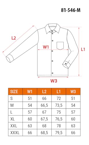 Neo Tools Camicia Di Flanella, Verde – Comodo Abbigliamento Da Lavoro, 100% Flanella Di Cotone, Robusta, Elegante E Resistente, Perfetta Per Il Posto Di Lavoro, Verde, Xl - 3