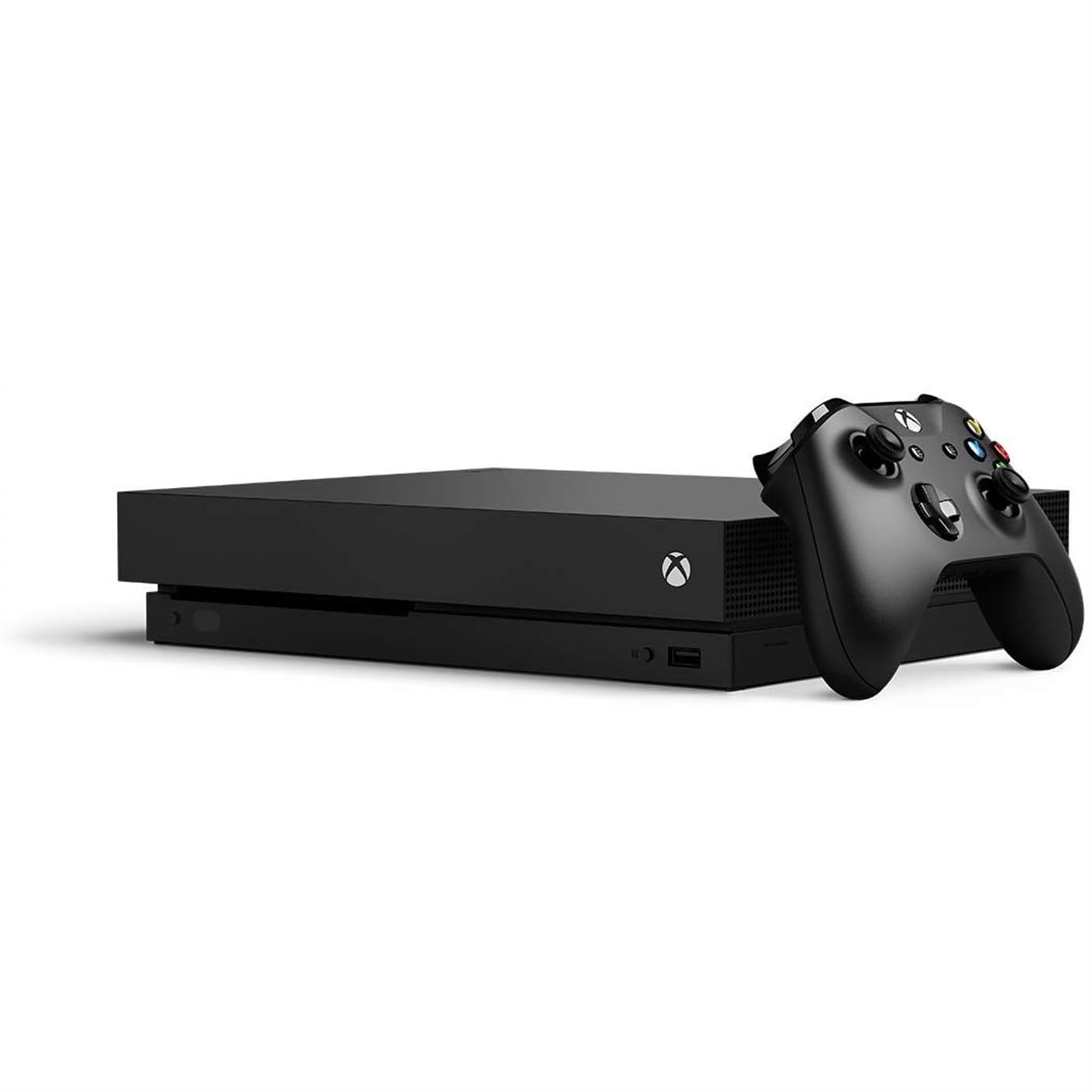 Microsoft Xbox One X FMQ-00042 1TB Console w/1-Controller, Black (Renewed)