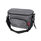 WEKAMOS Stroller Organizer Tasche mit Isolierten Getränkehaltern Reißverschluss hauptfach und...