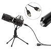 Kit Microfone Bm800 USB Condensador Estúdio Profissional VEDO 11 41f++c6K0MS. SL500 . SS100