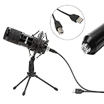 Kit Microfone Bm800 USB Condensador Estúdio Profissional VEDO 16 41f++c6K0MS. SL500 . SS150