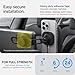 Spigen OneTap Pro 3 Tesla Phone Mount (Foladable and Hidden) for All Tesla Model Y/3/S/X/Cybertruck with Charging - MagSafe/Pixelsnap - Compatible with Updated 16in Screen for Tesla