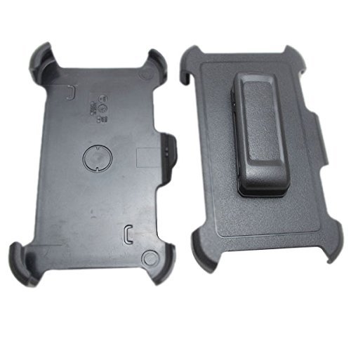 Yonisun New Black Rotating Swivel Replacement Holster Belt Clip for Samsung Galaxy S5 Otterbox Defender Case with Kickstand