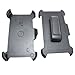 Yonisun New Black Rotating Swivel Replacement Holster Belt Clip for Samsung Galaxy S5 Otterbox Defender Case with Kickstand