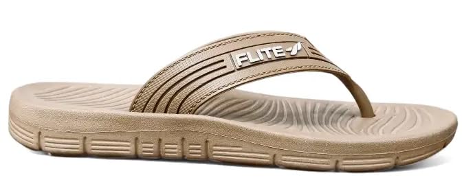 Image of FLITE Thong V-Strap Slippers for Men & Women | Soft Cushioned, Lightweight & Non-Slip Daily Use Chappals