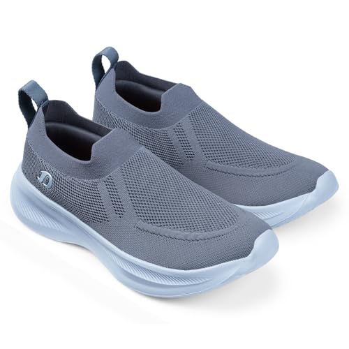 Image of DOCTOR EXTRA SOFT Men's Slip-On Sports Shoes | Memory Foam Cushioned Insole | Lightweight Running, Walking, Gym, Training & Casual Sneakers for Men & Boys | NEW-2008
