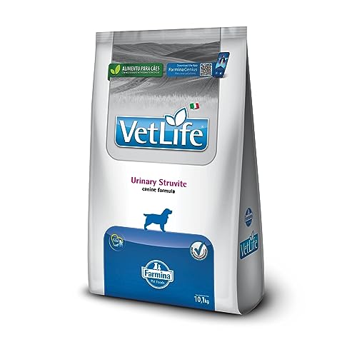 Ração Farmina Vet Life Urinary Struvite para Cães Adultos com Distúrbios Urinários