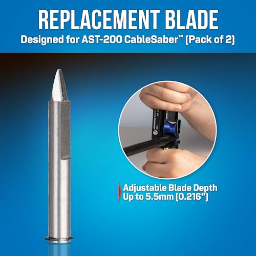 Image of Jonard Tools AST-200RB Replacement Blade for AST-200 CableSaber (Pack of 2)