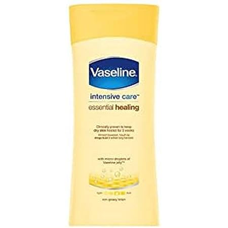 vaseline essential moisture