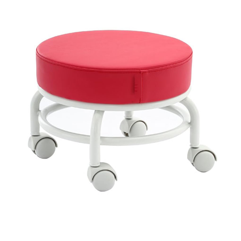 Tabouret à roulettes bas anti mal de dos pour mécanicien supportant 250 kg