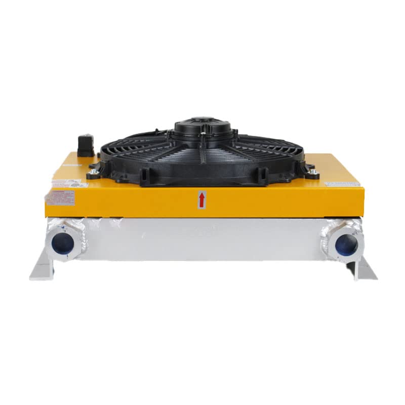 Raffreddatore Di Aria Idraulico AH1490T-CA Ventilatore Dell'olio For Macchine Utensili Del Di Stazioni Idrauliche Raffreddato Ad Aria per professionisti e fai da te(24V)
