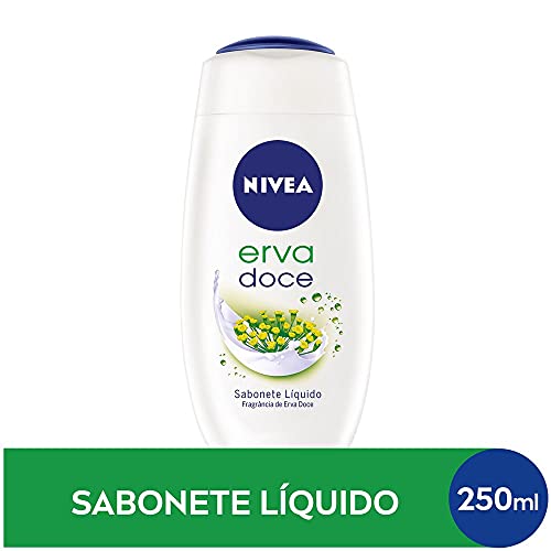 Sabonete Líquido Nivea Erva Doce 250Ml, Nivea