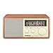 Sangean WR-11 Wood Cabinet AM/FM Table Top Analog Radio Wooden