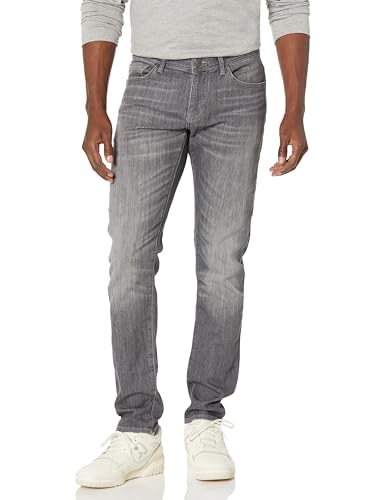 Armani Exchange Men's J14 Skinny Comfort Fleece Denim