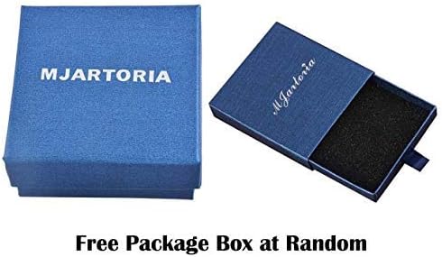 Miniatura 6 de MJartoria Collar BFF para 2 personas Collar con colgante de corazón a juego para mejores amigos para siempre, lindo regalo para el mejor amigo