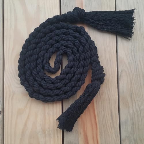 Braided Rope Belt – Handmade Boho Macrame Waist Tie, Twisted Cotton Tassel Sash, Adjustable Woven Hippie Beachwear Accessory for Dresses, Caftans, Tunics, Festival Outfits4