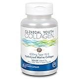 Kal 600 Mg Clinical Youth Collagen Type I & Iii, 60 Count
