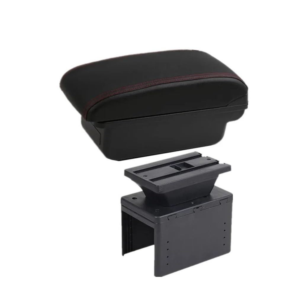 Yulegudi A1 Red Line No Usb Car Armrests For Citroen For C3 Aircross Car Armrest Box
