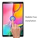 (2 Pack) Orzero Compatible for Samsung Galaxy Tab A 10.1 inch (2019) (T510) Tempered Glass Screen Protector, 9 Hardness HD Anti-Scratch Full-Coverage (2.5D Arc Edges) (Lifetime Replacement)