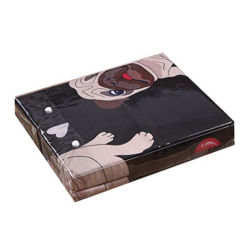 Sdiii 3Pc Dog Bedding Sheet Sets Twin Size Animal Bed Sheets With Flat Fitted Sheet For Boys, Girls And Teens #TOP5