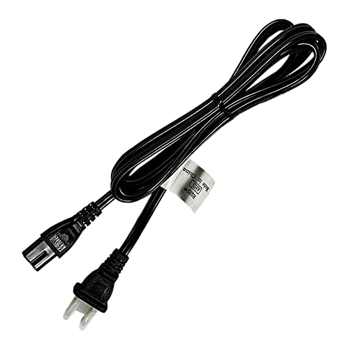 ReadyWired Power Cord Cable for LG TV 49UH6100, 49UH610A, 49UJ6200, 49UJ6300, 49UJ7700