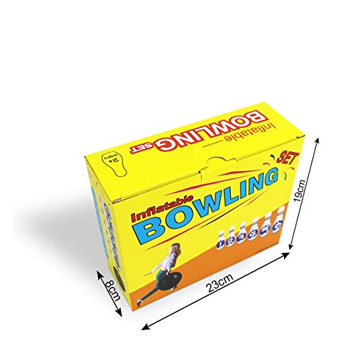 Sunshinemall Giant Inflatable Bowling Game Set For Kids And Adults Together Party,Indoor And Outdoor Party, Birthday Parties, Fun For Kids Of All Ages, A Great Party Game For Kids And Family #TOP7