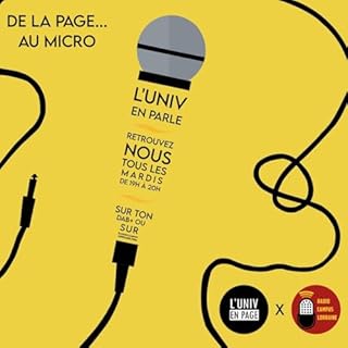 Page de couverture de L'Univ en Parle