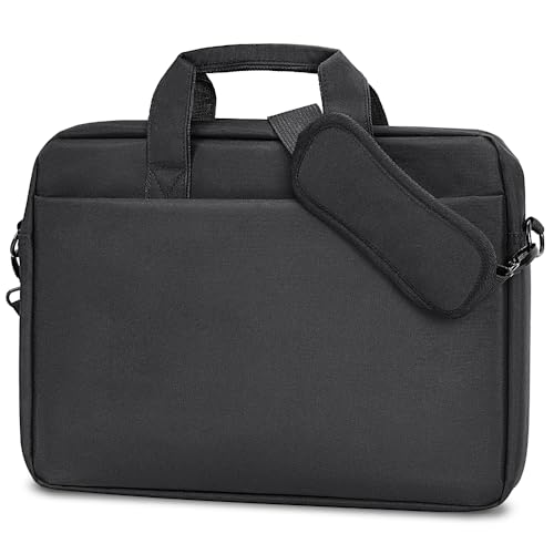 Pasta impermeável, Bolsa para Notebook, Pasta Executiva Congresso com Ziper, À Prova de Água e de Salpicos de Água, Saco para Computador, Bolsa de Mão a Tiracolo de 14 Polegadas